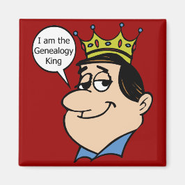 Ich bin der Genealogische König Magnet