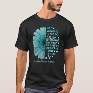 Ich bin der Gewitter-Sucht-Erholung-Krieger Aquama T-Shirt