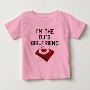 Ich bin der Girlfriend-T - Shirt des DJ