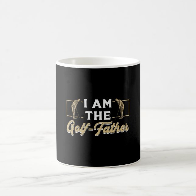 Ich bin der Golf Pater Golfer Player Funny Kaffeetasse (Mittel)