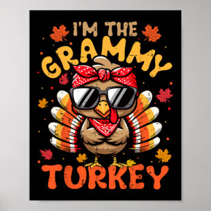 Ich bin der Grammy Türkei Matching 2024 Familie Th Poster