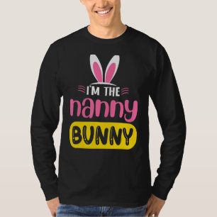 Ich bin der grausame Bunny Rabbit Ears Easter Day T-Shirt