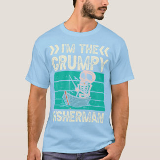 Ich bin der grausame Fischer, der Hobby-Fischfisch T-Shirt