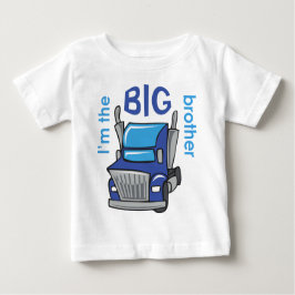 Ich bin der große Bruder Baby T-shirt
