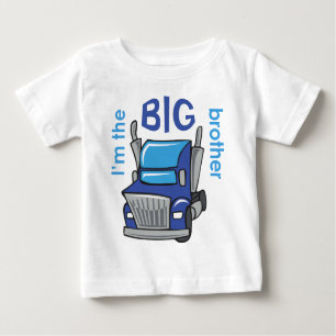 Ich bin der große Bruder Baby T-shirt