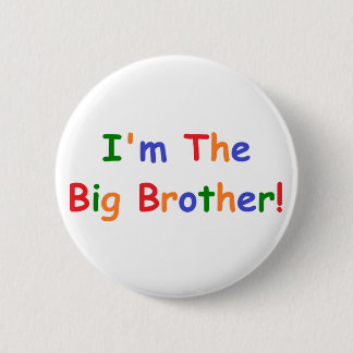Ich bin der große Bruder Button