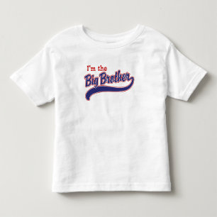 Ich bin der große Bruder Kleinkind T-shirt