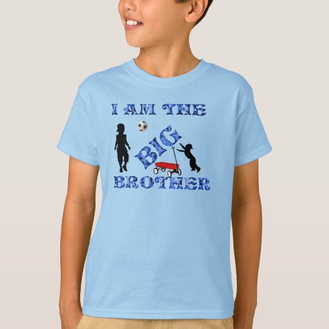 ICH BIN DER GROSSE BRUDER T-Shirt (Vorderseite)