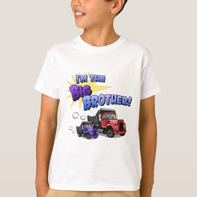 Ich bin der große Bruder! T-Shirt (Vorderseite)