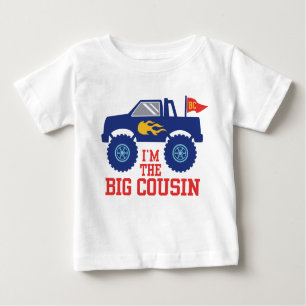 Ich bin der große Cousin Baby T-shirt