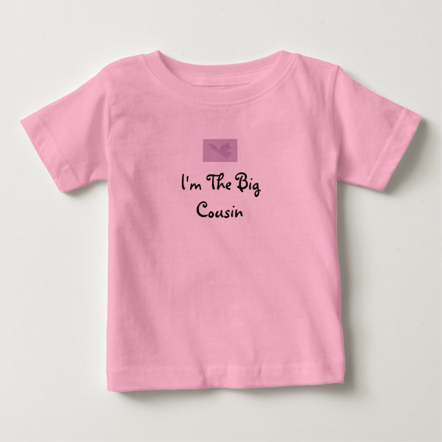 ICH BIN DER GROSSE COUSIN - Shirt DER Kids (Vorderseite)