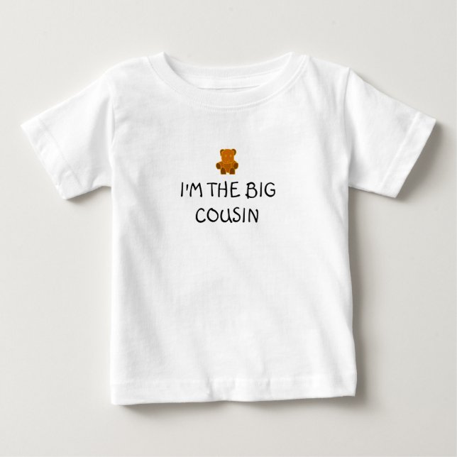 ICH BIN DER GROSSE COUSIN - Shirt DER Kids (Vorderseite)