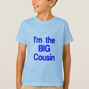 Ich bin der große Cousin-T - Shirt - Junge