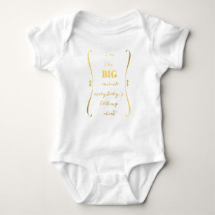 Ich bin der GROSSE Wunder… Baby-T - Shirt