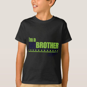Ich bin der großer Bruder-wieder blaue/grüne T - T-Shirt
