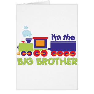 Ich bin der großer Bruder-Zug-T - Shirt