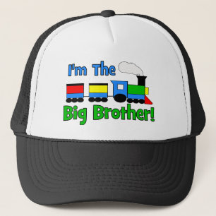 Ich bin der großer Bruder ZUG Truckerkappe