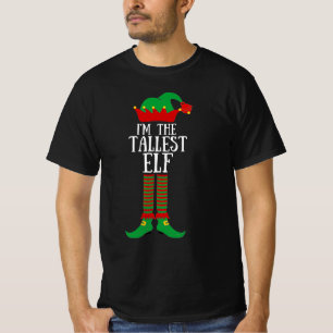Ich bin der größte Elf-Funny-Weihnachtself-T - Shi T-Shirt