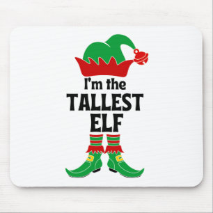 Ich bin der größte Elf Mousepad