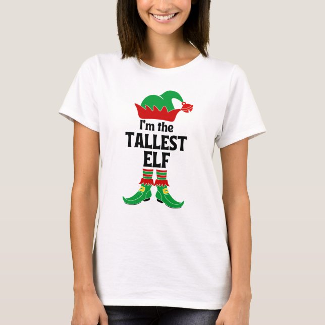 Ich bin der größte Elf-T - Shirt (Vorderseite)
