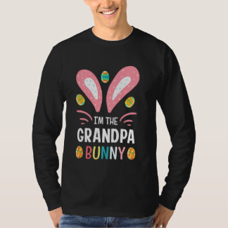 Ich bin der Großvater Bunny Funny Funny Opa Ostero T-Shirt