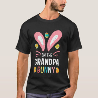 Ich bin der Großvater Bunny Funny Funny Opa Ostero T-Shirt
