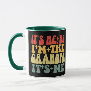 Ich bin der Großvater, ich bin ein lustiger Großva Tasse