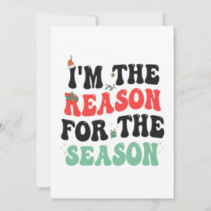 Ich bin der Grund für das Weihnachtsgeschenk der S Ankündigung