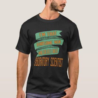 Ich bin der gutaussehende Mann, der ein großartige T-Shirt