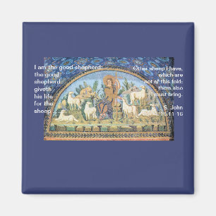 Ich bin der gute Hirte - Magnet