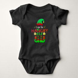 Ich bin der hangry Elf Baby Strampler
