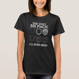 Ich bin der Hauptflugzeugpilot T-Shirt
