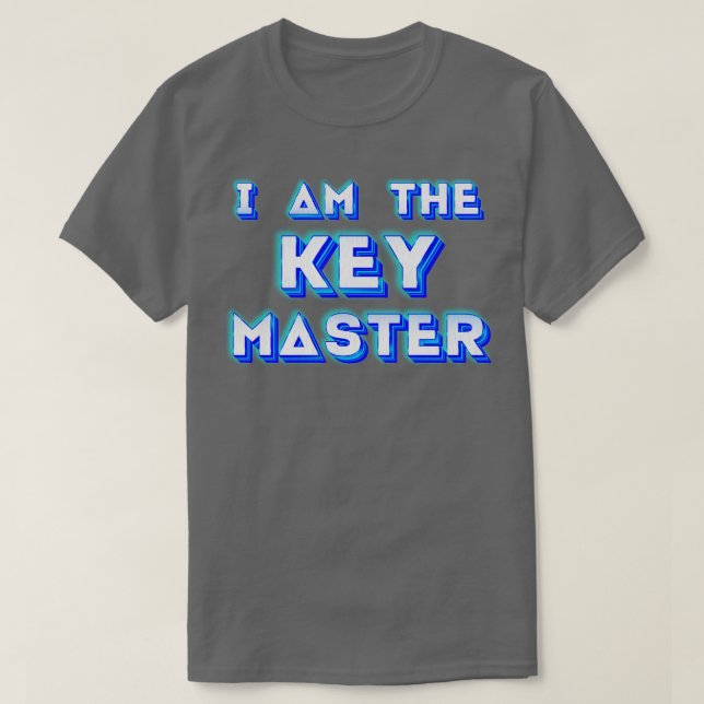 Ich bin der Hauptmeister T-Shirt (Design vorne)