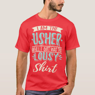 Ich bin der Hochzeitsuscher T-Shirt
