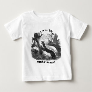 Ich bin der Honig-Dachs Baby T-shirt