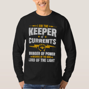 Ich Bin Der Hüter Der Ströme Bringer Der Macht Ele T-Shirt