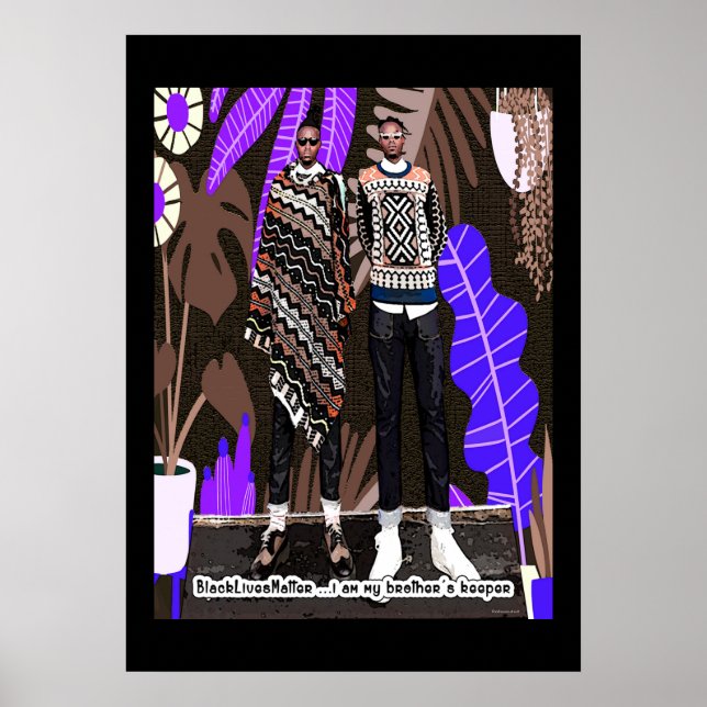 Ich bin der Hüter meines Bruders Poster (Vorne)