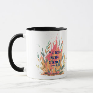 ICH BIN, DER ICH BIN Exodus 3:14 Christlich Tasse