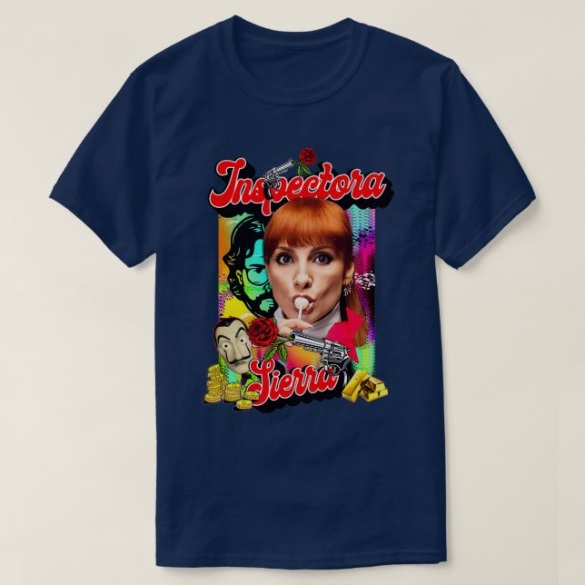 Ich bin der Inspektor T-Shirt (Design vorne)