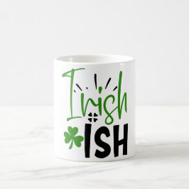 Ich bin der irische St. Patrick's Day Kaffeetasse