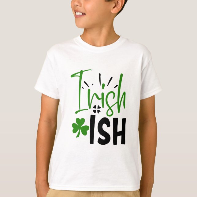 Ich bin der irische St. Patrick's Day T-Shirt (Vorderseite)