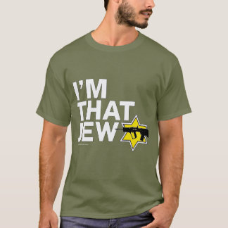 "ICH BIN DER JEW" Jüdische Selbstverteidigung T-Shirt