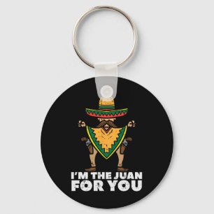 Ich bin der Juan für dich Lustiger Cinco De Mayo M Schlüsselanhänger