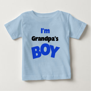 Ich bin der Junge des Großvaters Baby T-shirt
