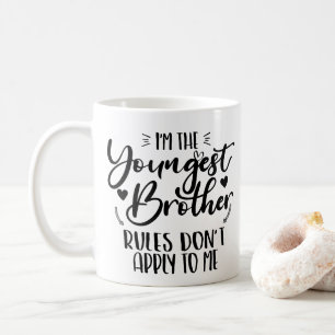 Ich bin der jüngste Bruder, Regeln gelten nicht fü Kaffeetasse