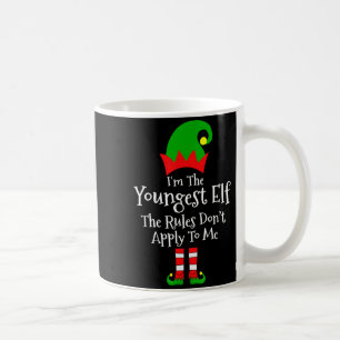 Ich bin der jüngste Elf, die Regeln gelten nicht f Kaffeetasse