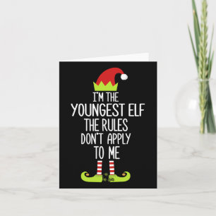 Ich bin der jüngste Elf, die Regeln gelten nicht f Karte