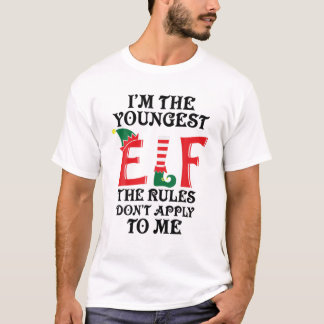 Ich bin der jüngste Elf, für den die Regeln für mi T-Shirt