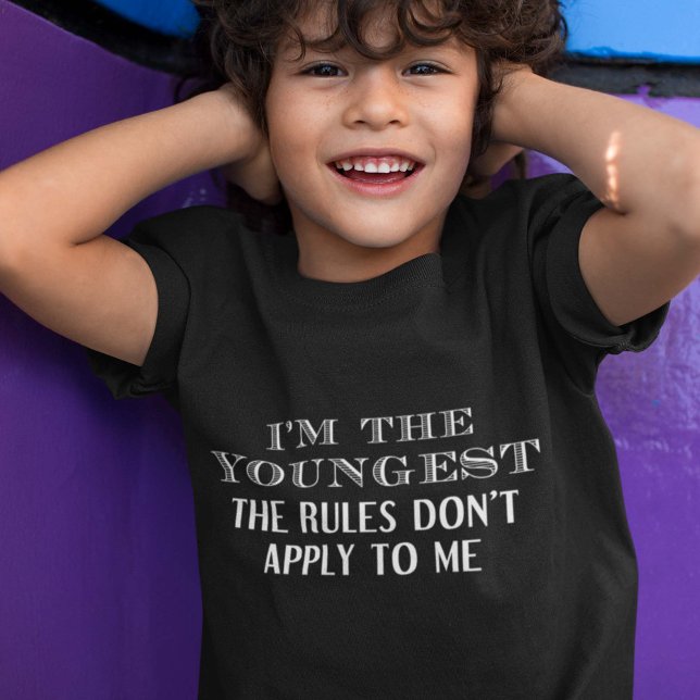 Ich bin der Jüngste T-Shirt (Von Creator hochgeladen)