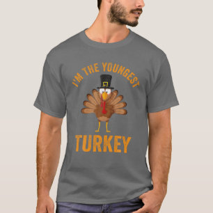 Ich bin der jüngste türkische Shirt Funny Erntedan